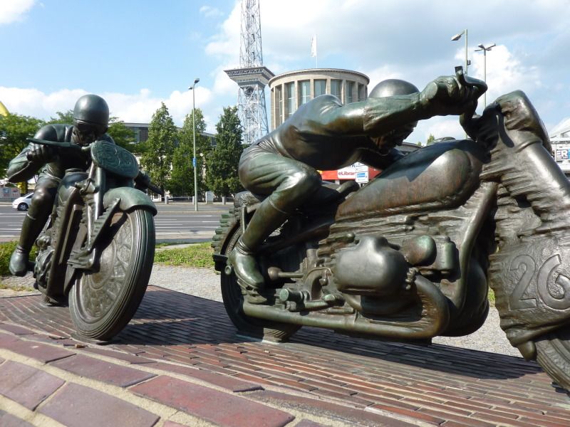 Motorradfahrer, 10.8.2010