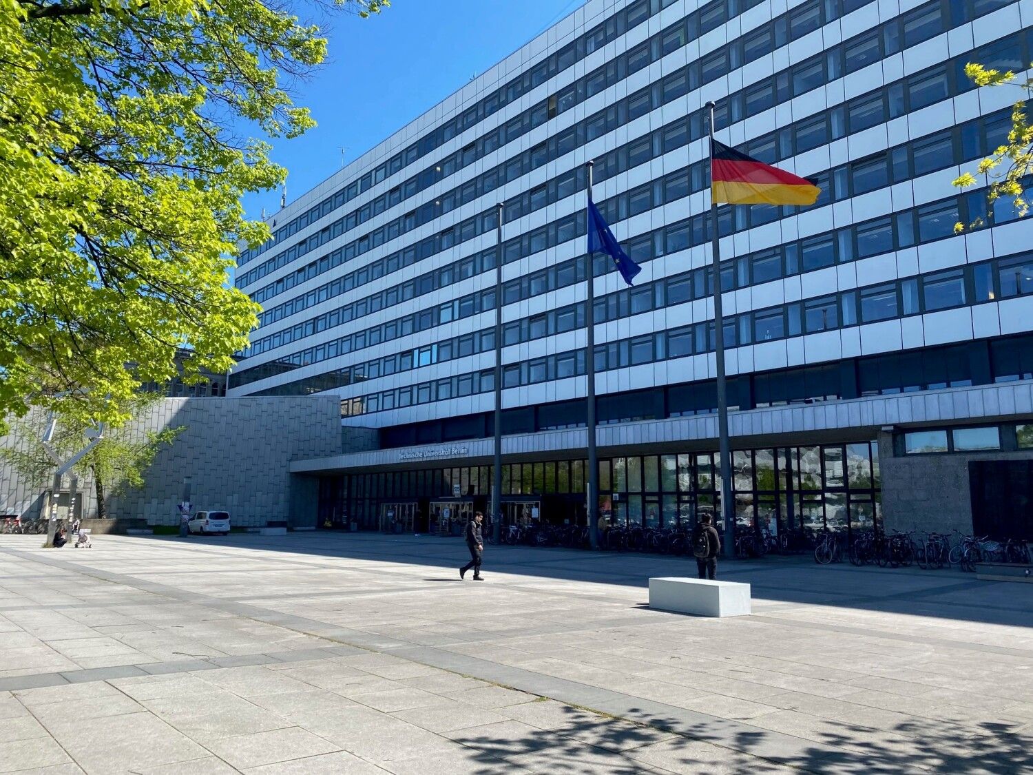 Blick auf die TU Berlin.