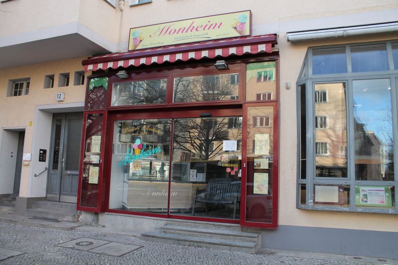 Blissestraße 12 Eiscafé Monheim