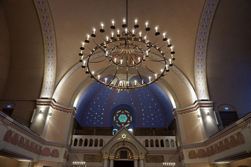 Start Pestalozzistraße 14 / Synagoge Kiezspaziergang 11.11.2017