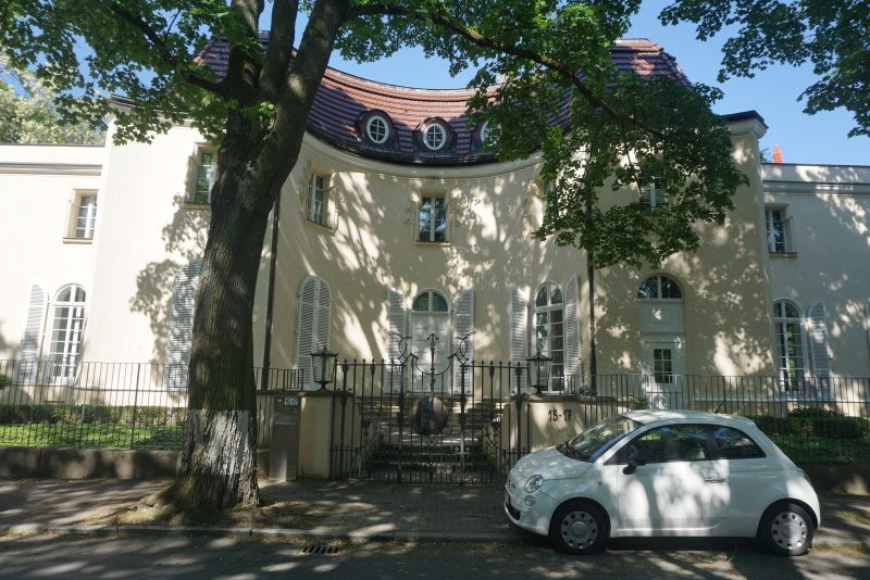 Haus Epstein, Douglasstr. 15-17, Kiezspaziergang 09.06.2018 (Bild: BA, VIZ)