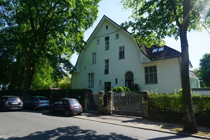 Eckhaus Koenigsallee, Douglasstr. 2, Kiezspaziergang 09.06.2018 (Bild: BA, VIZ)