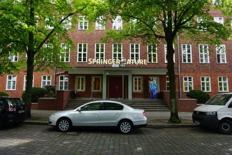 Heidelberger Platz 3, Verlag Springer Nature