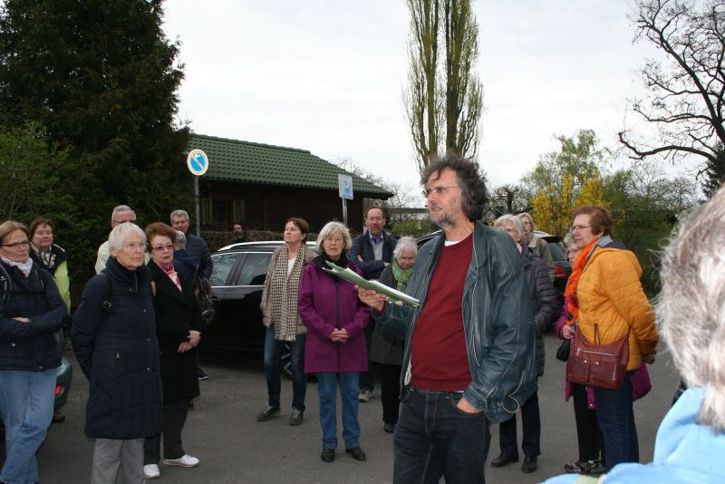 Hempelsteig / Siedlung Ruhleben, 08.04.2017