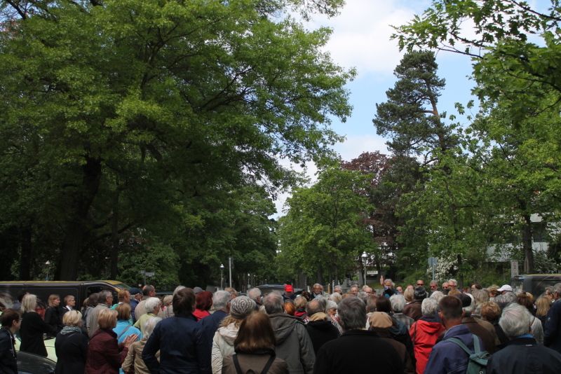 Start, Kiezspaziergang 14.5.2016 (Bild: BA-CW, Rehfeld)