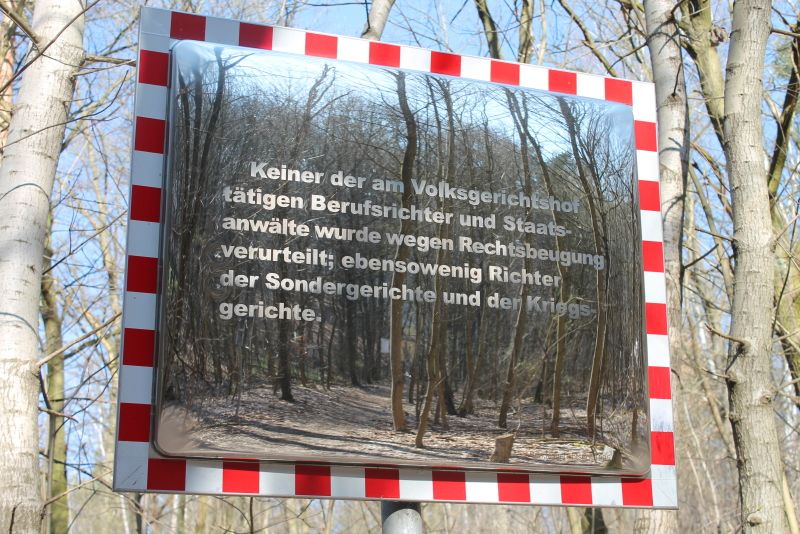 Denkzeichenweg / Anfang, 08.04.2017