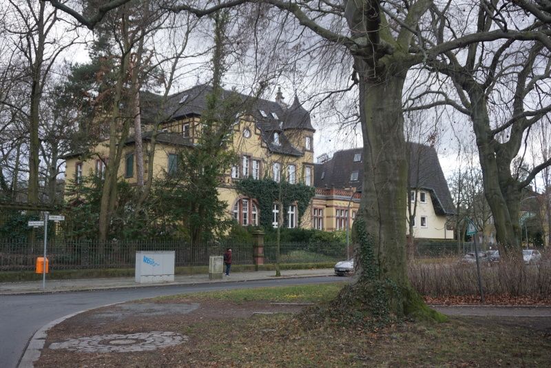 Johanna-Platz, Herbertstraße