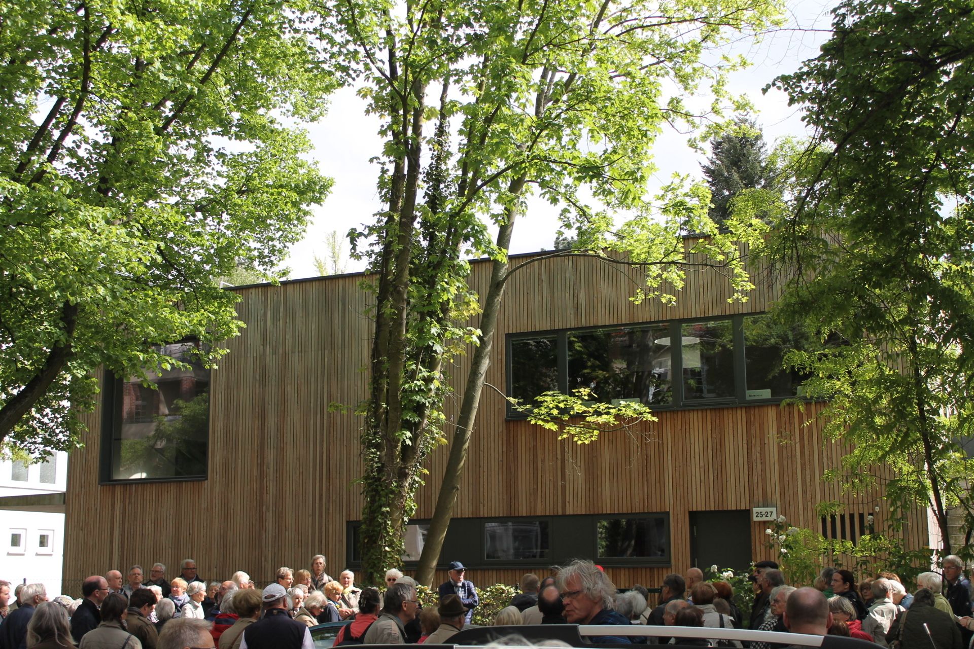 Mensa des Ev. Gymnasiums Zum Grauen Kloster, Kiezspaziergang 14.5.2016