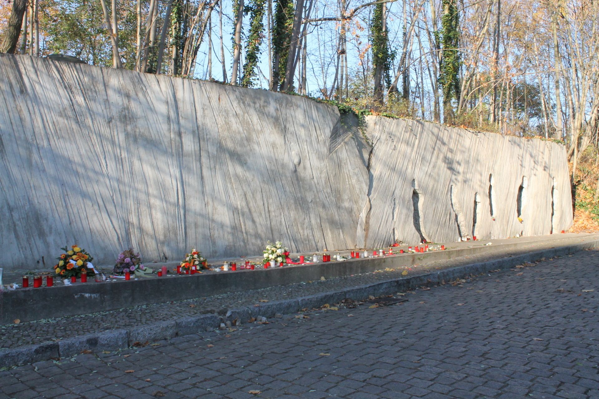 179. Kiezspaziergang Mahnmal Gleis 17