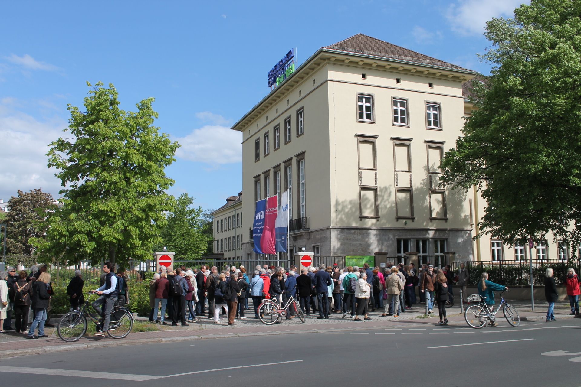 ehem. AEG-Gelände, Kiezspaziergang 14.5.2016