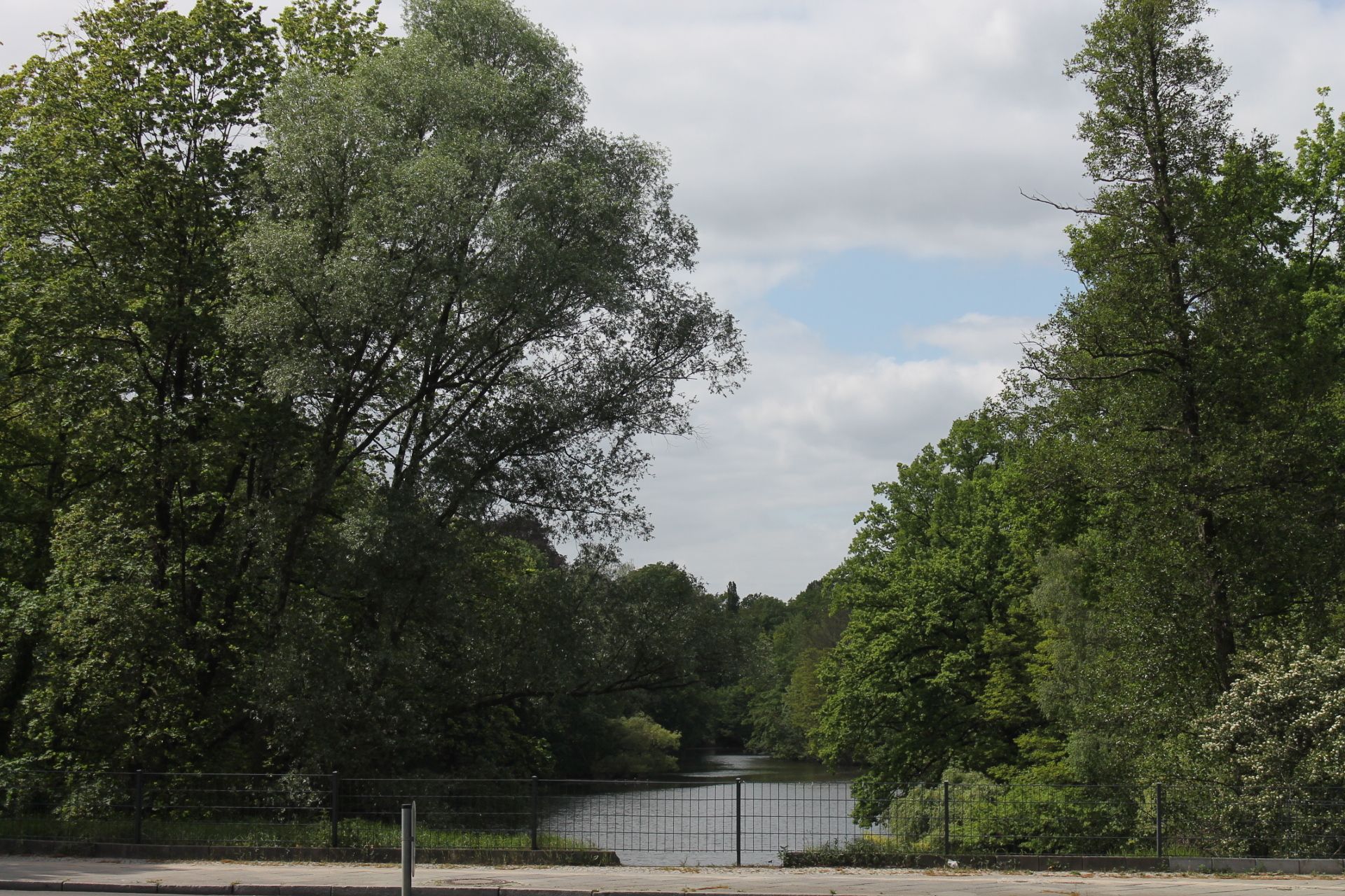 Hubertussee, Kiezspaziergang 14.5.2016