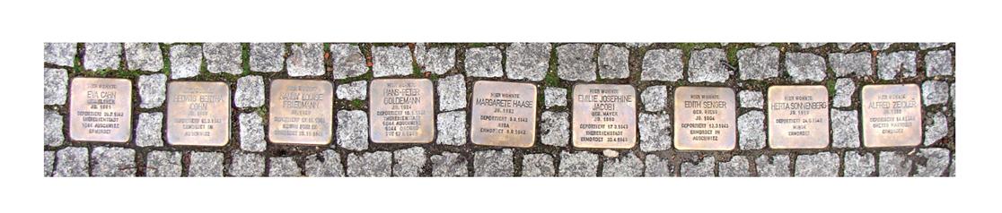 Stolpersteine in der Trautenaustr. 5 in 10717 Berlin