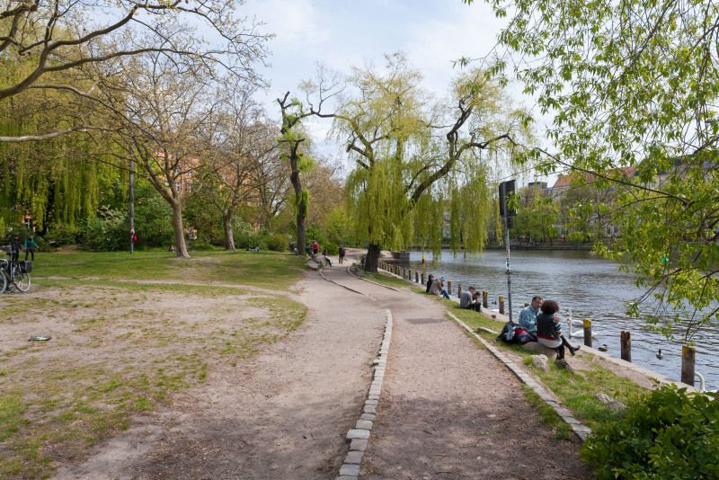 Landwehrkanal / ehem. Luisenst. Kanal, 23.09.2016 (Bild: Lichtschwärmer)