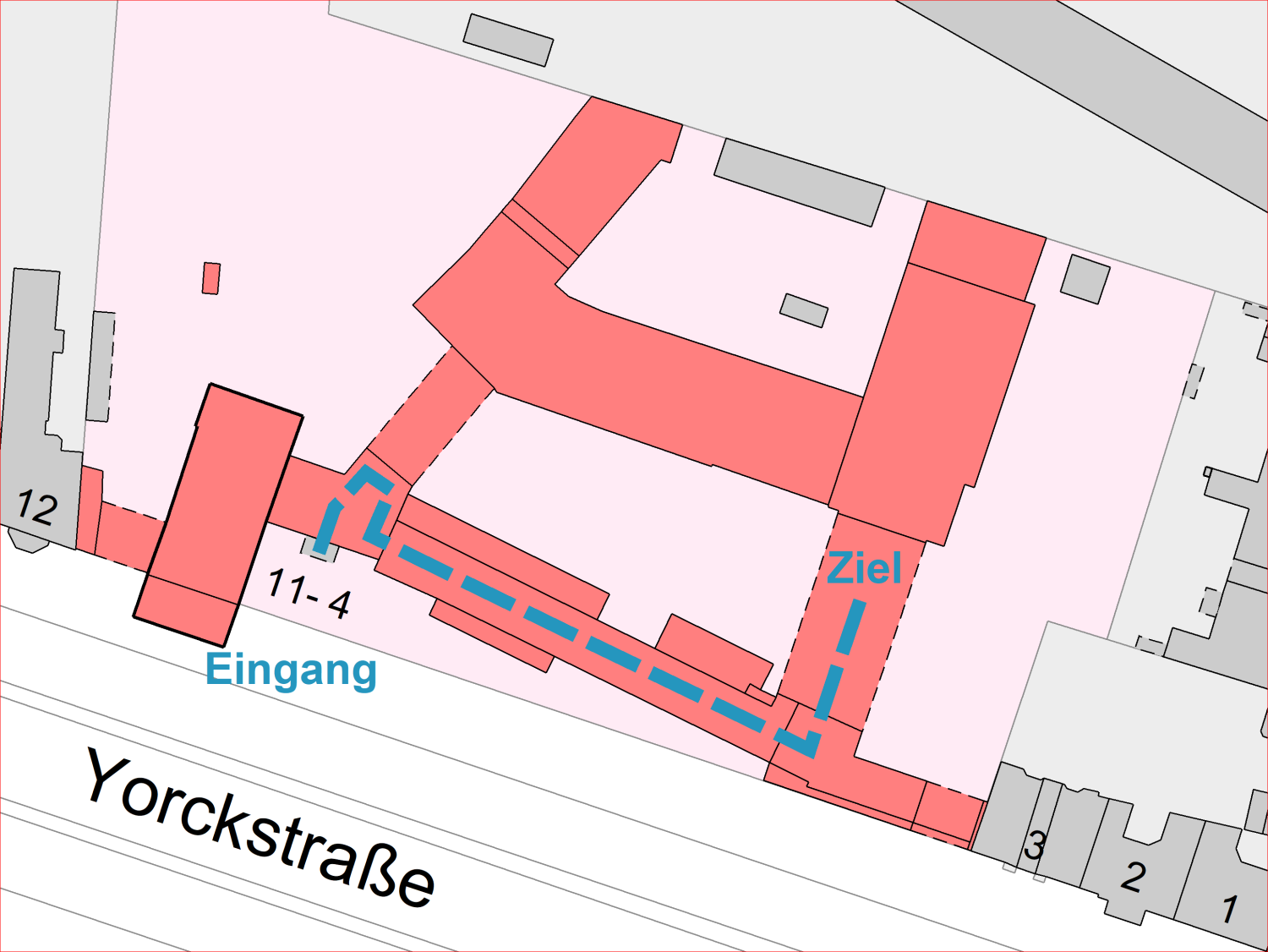 Zugang zum Fachbereich Vermessung