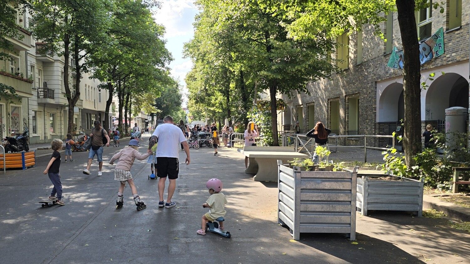 Schulzone Scharnweberstraße
