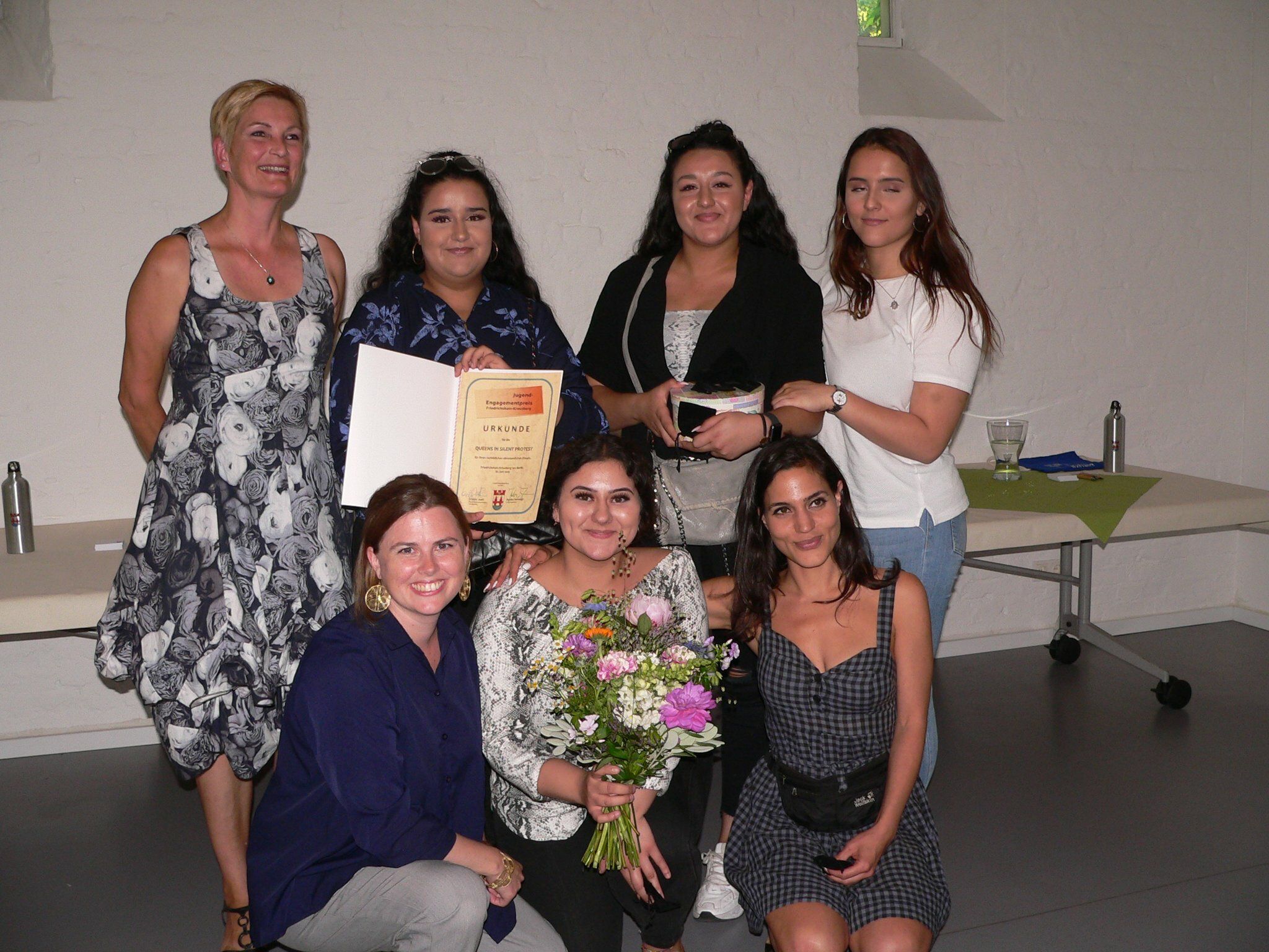 JEP 2019 Queens in silent protest