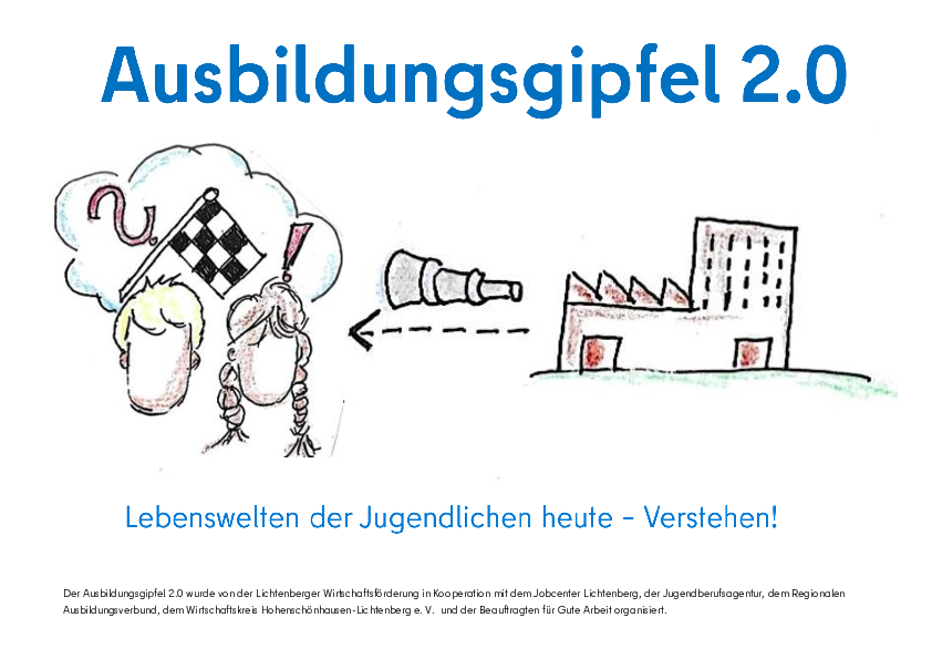 Ausbildungsgipfel