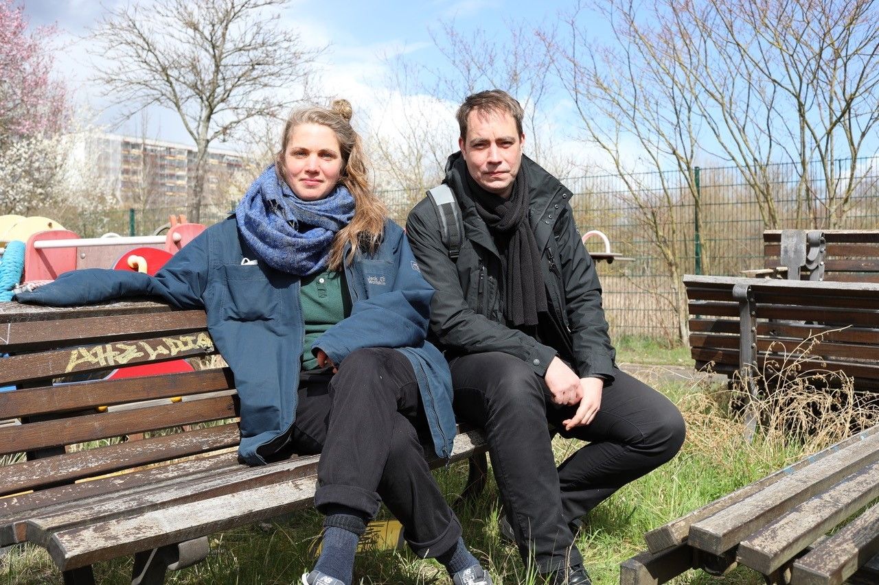 Robert Patz und Soetje Marie Beermann