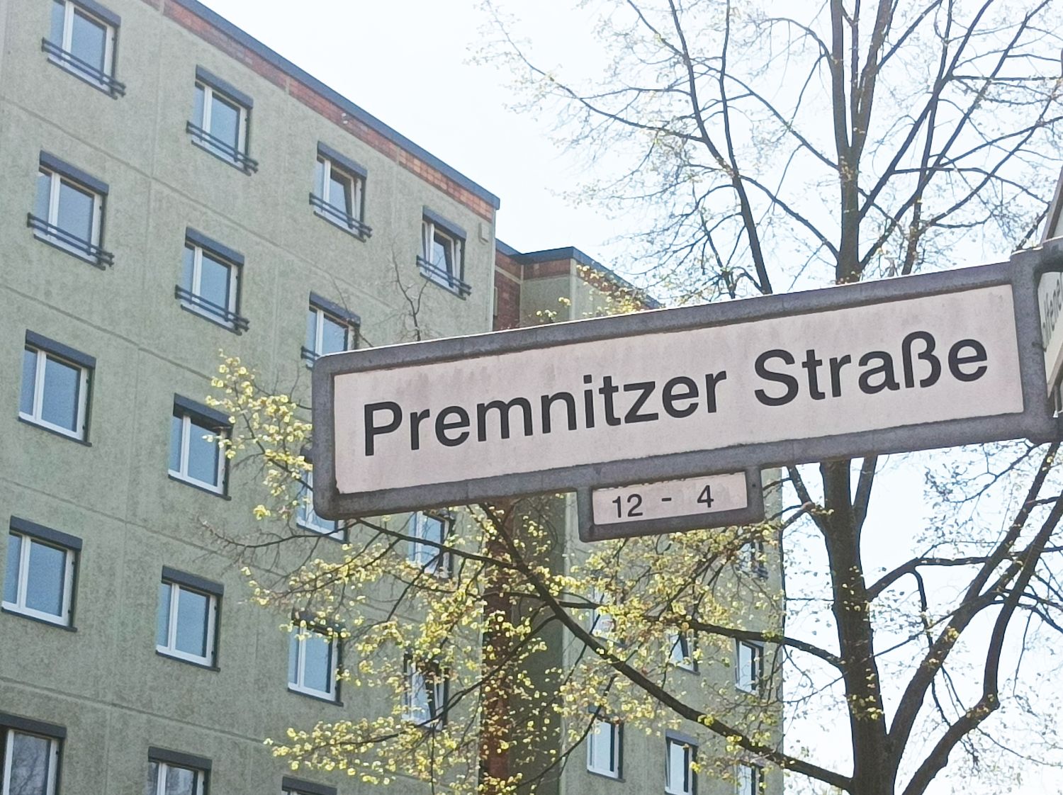 Bürodienstgebäude in der Premnitzer Straße 4