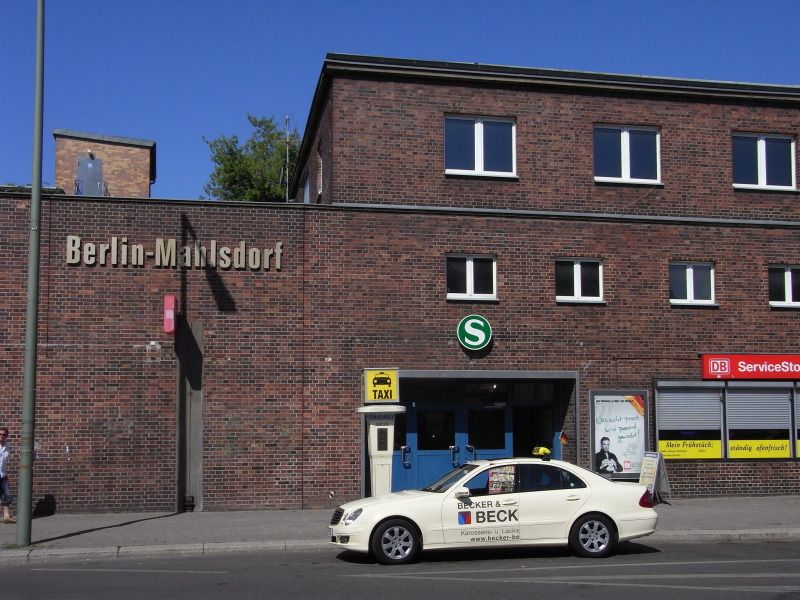 S-Bahnhof Mahlsdorf