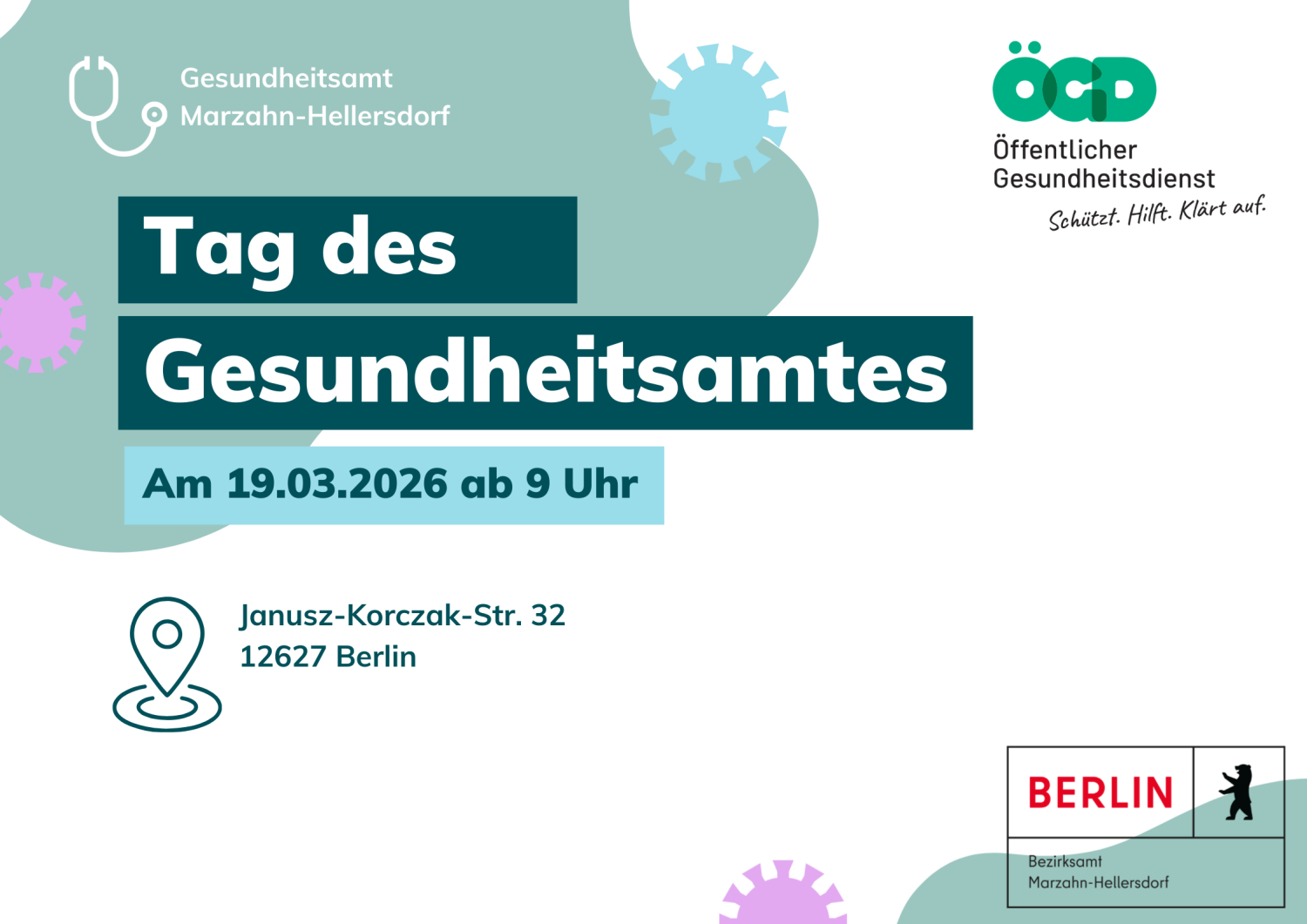 Tag des Gesundheitsamtes