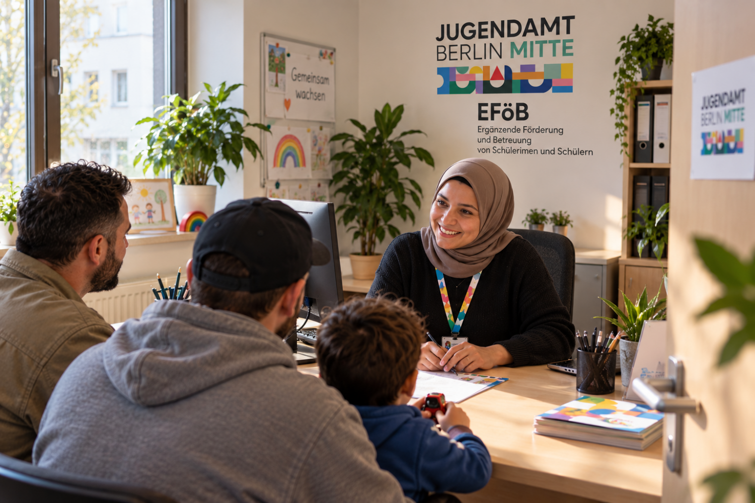 Ergänzende Förderung und Betreuung von Schülerinnen und Schülern