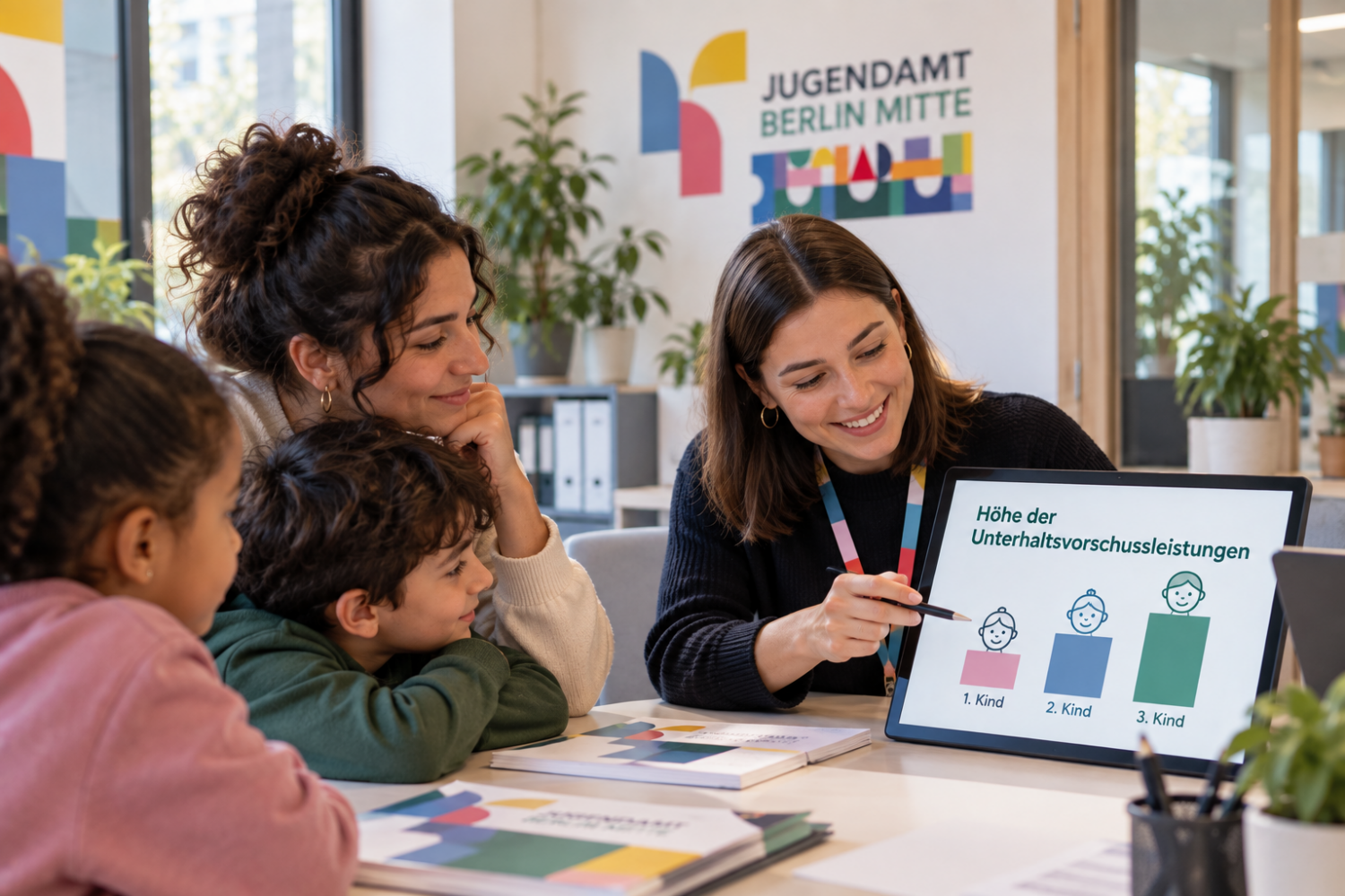 Beratung zur Höhe der Unterhaltsvorschussleistungen
