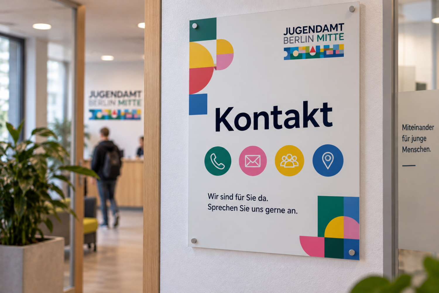 Kontakt und Ansprechpartner*innen