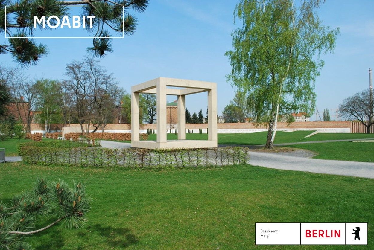 Abbildung der Region Moabit