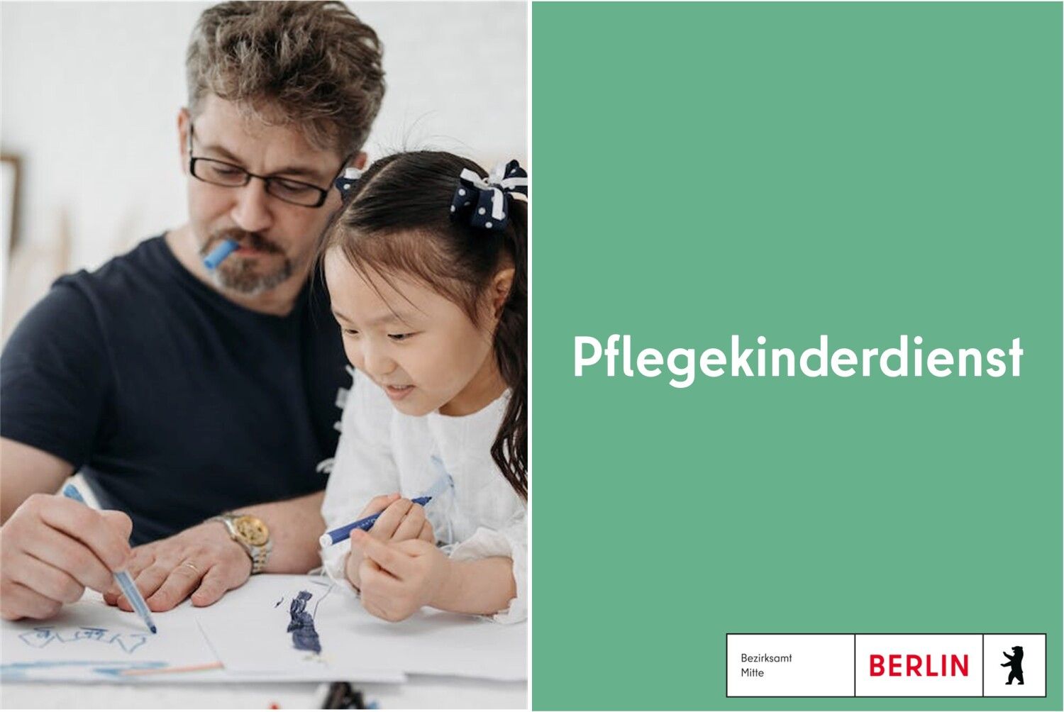 Pflegekinderdienst Header