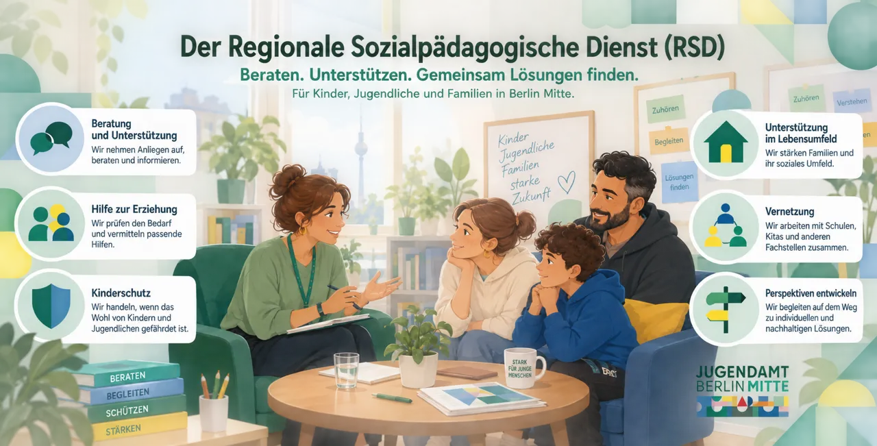 Der Regionale Sozialpädagogischer Dienst (RSD)