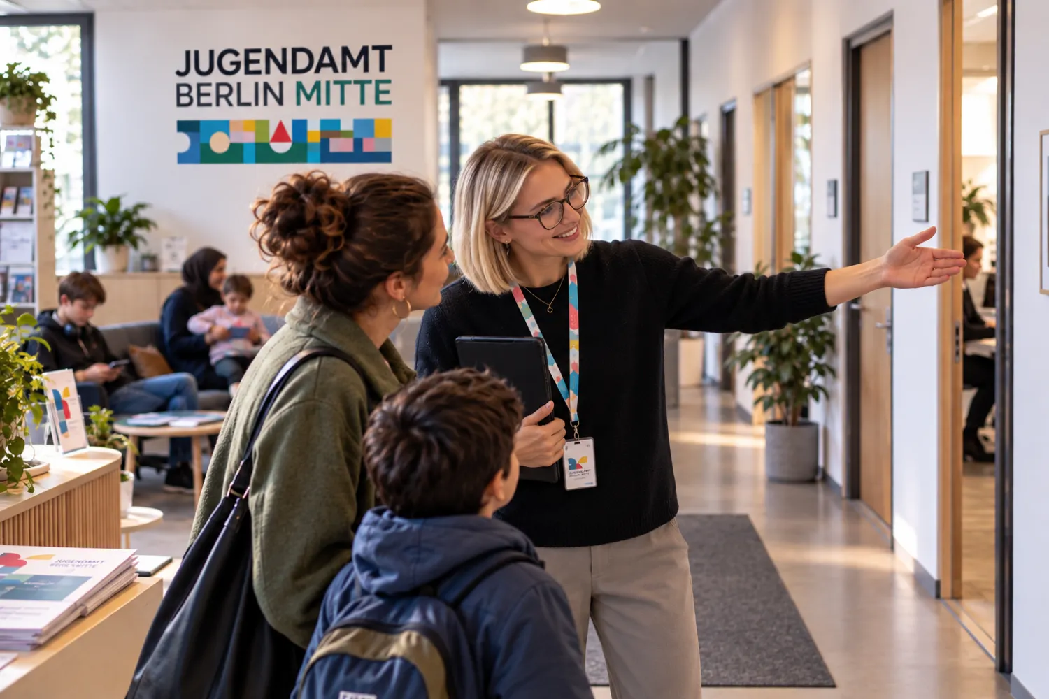 Kontakt und Ansprechpartner*innen