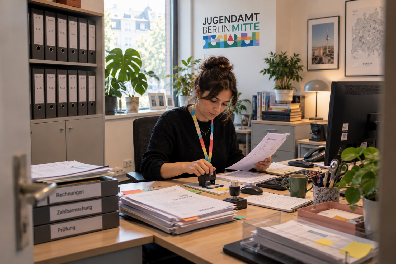 Sachbearbeiter*in in der Wirtschaftlichen Jugendhilfe