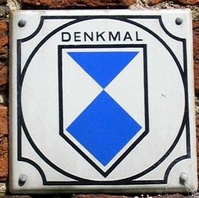 Denkmalschild