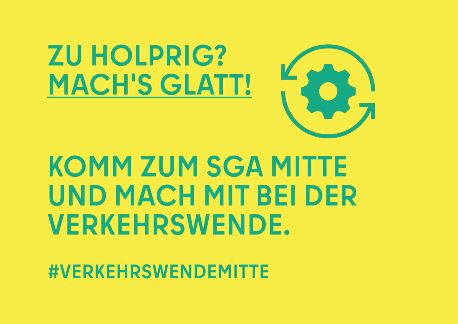 Titelbild Verkehrswende