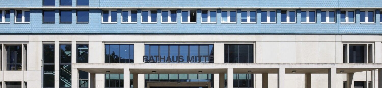 Rathaus Mitte Außenansicht