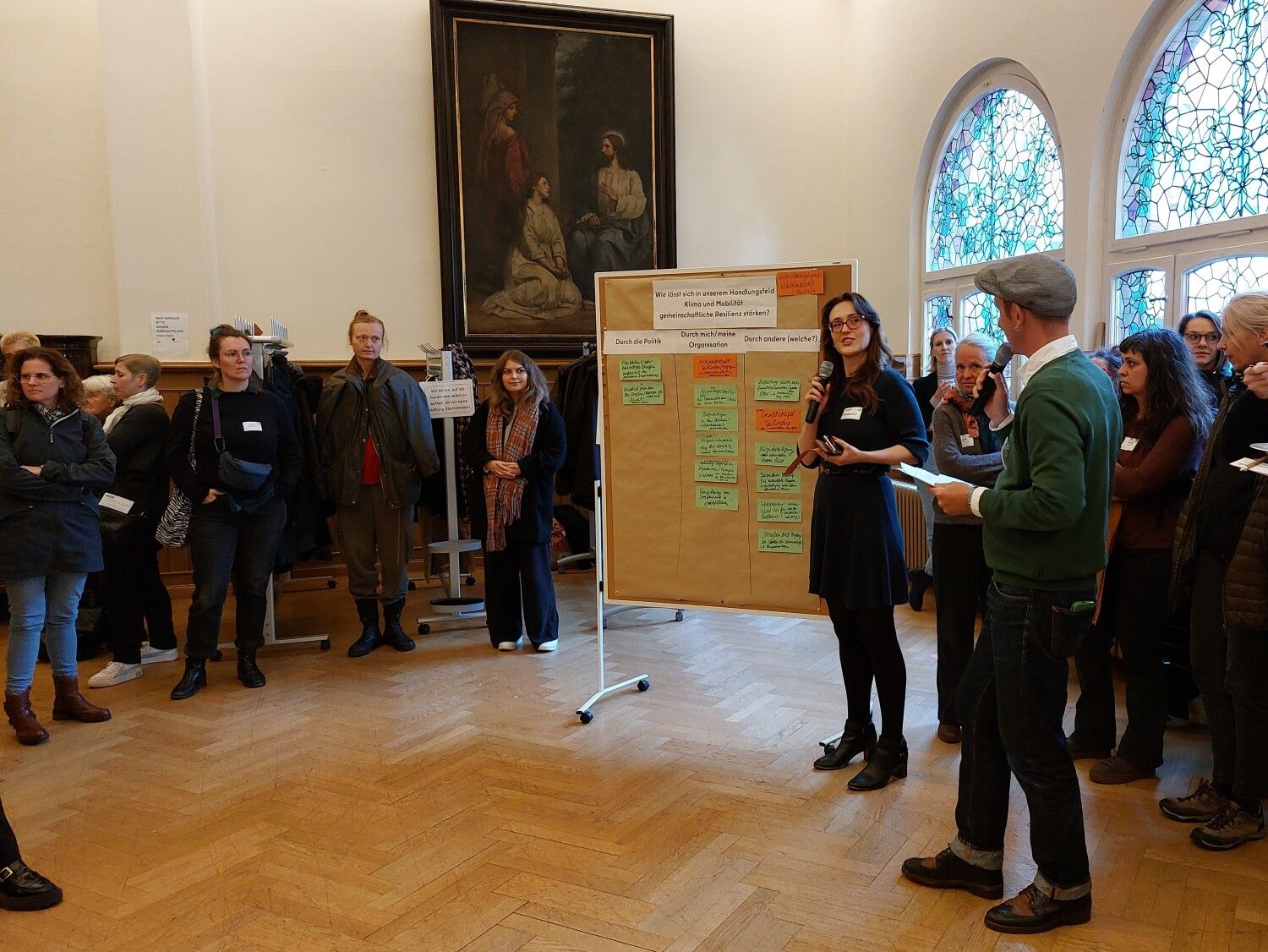 Interaktives Abschlussformat mit Moderator Daniel Unsöld
