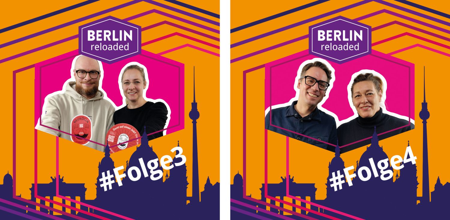 Cover Podcast Berlin Reloaded