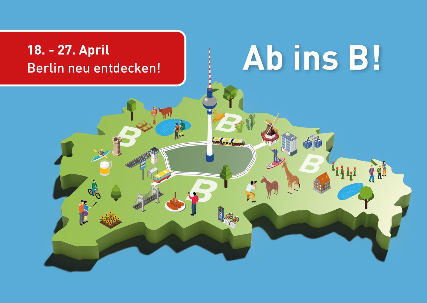 Ab ins B! 2025