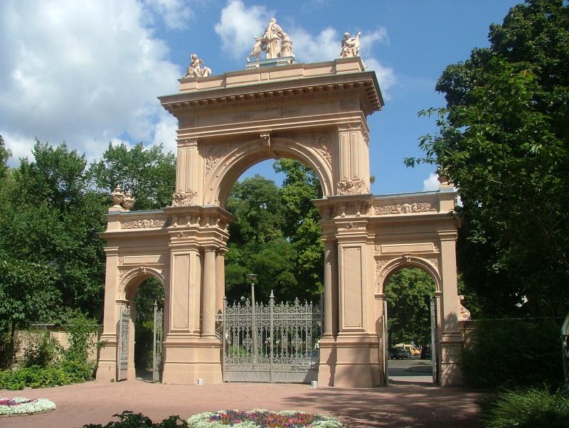 Das Bürgerparktor