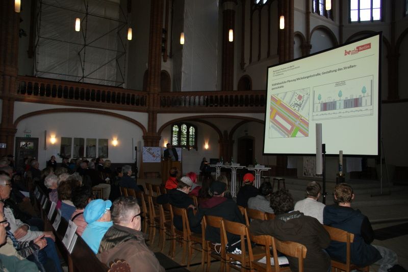 Veranstaltung in der Gethsemanekirche (Bild: Bezirksamt Pankow)