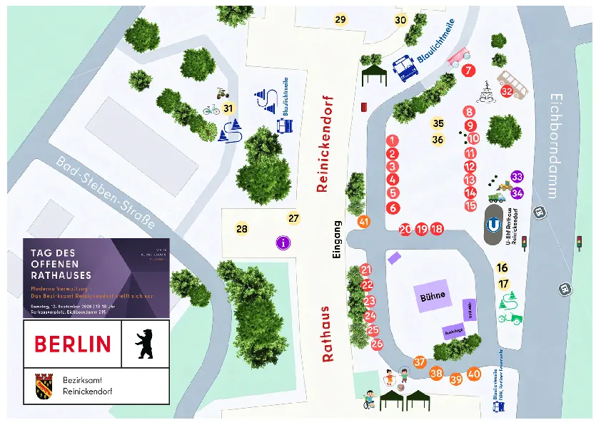 Lageplan (Bild: BA Reinickendorf)