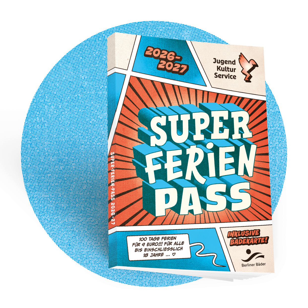 Super Ferien Pass 26/27 _ Titelbild