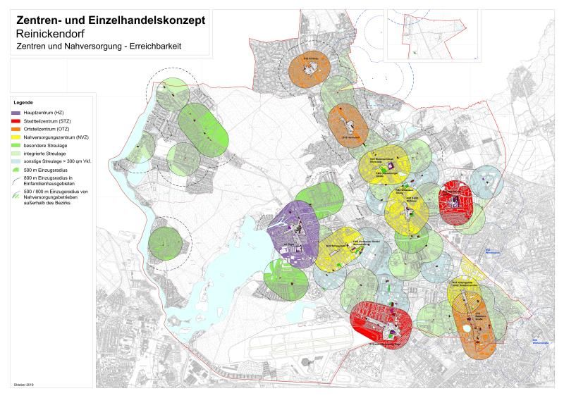 Zentren- und Einzelhandelskonzept
