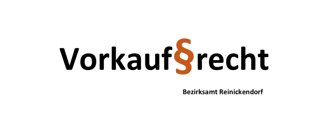 Vorkaufsrecht