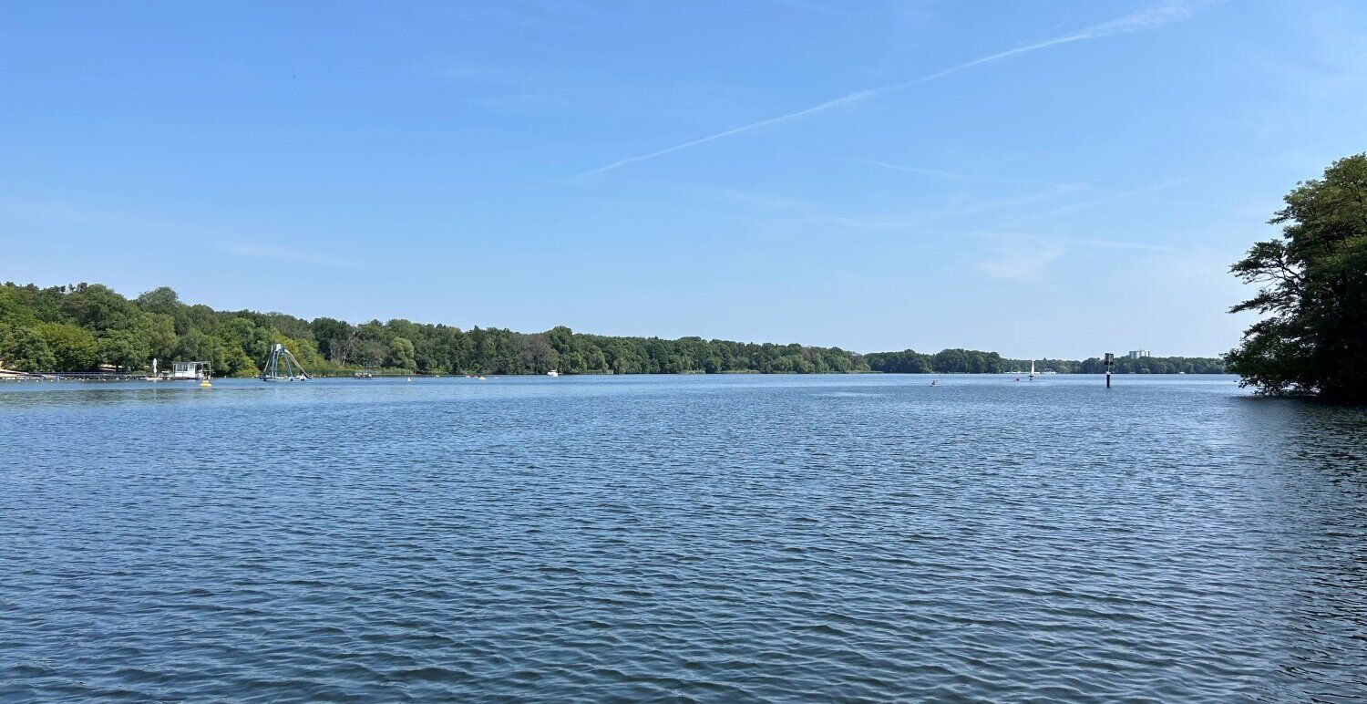 Blick auf den Tegeler See