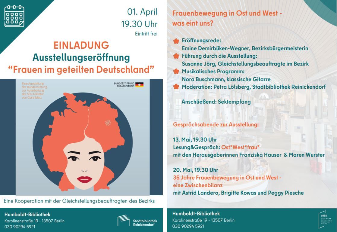 Flyer Einladung 01. April 2025