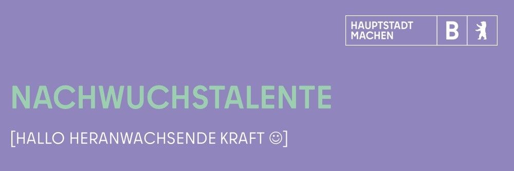 Karriereseite - Nachwuchstalente