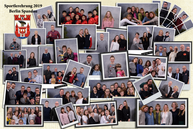 Sportlerehrung 2019 Collage