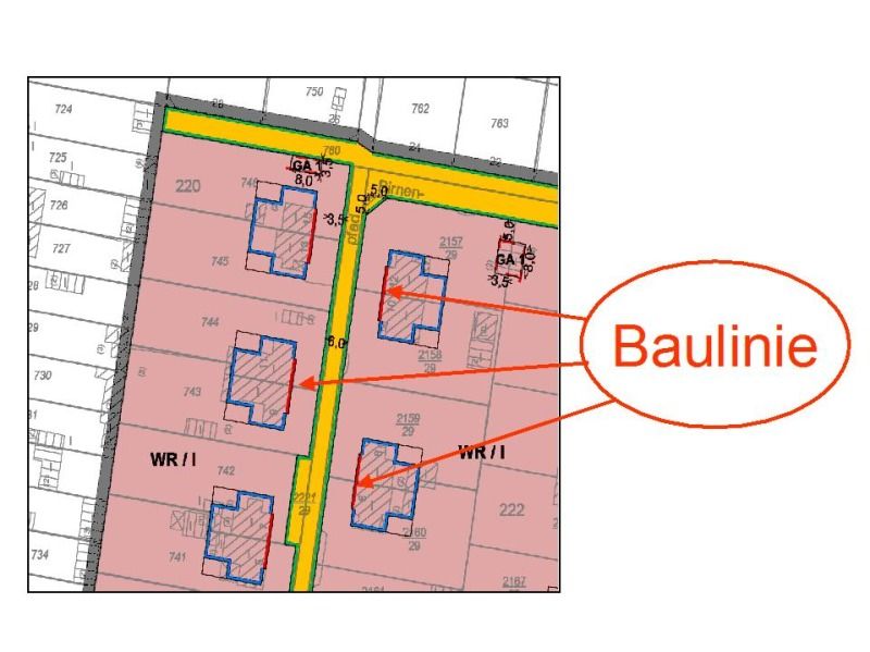 Baulinie
